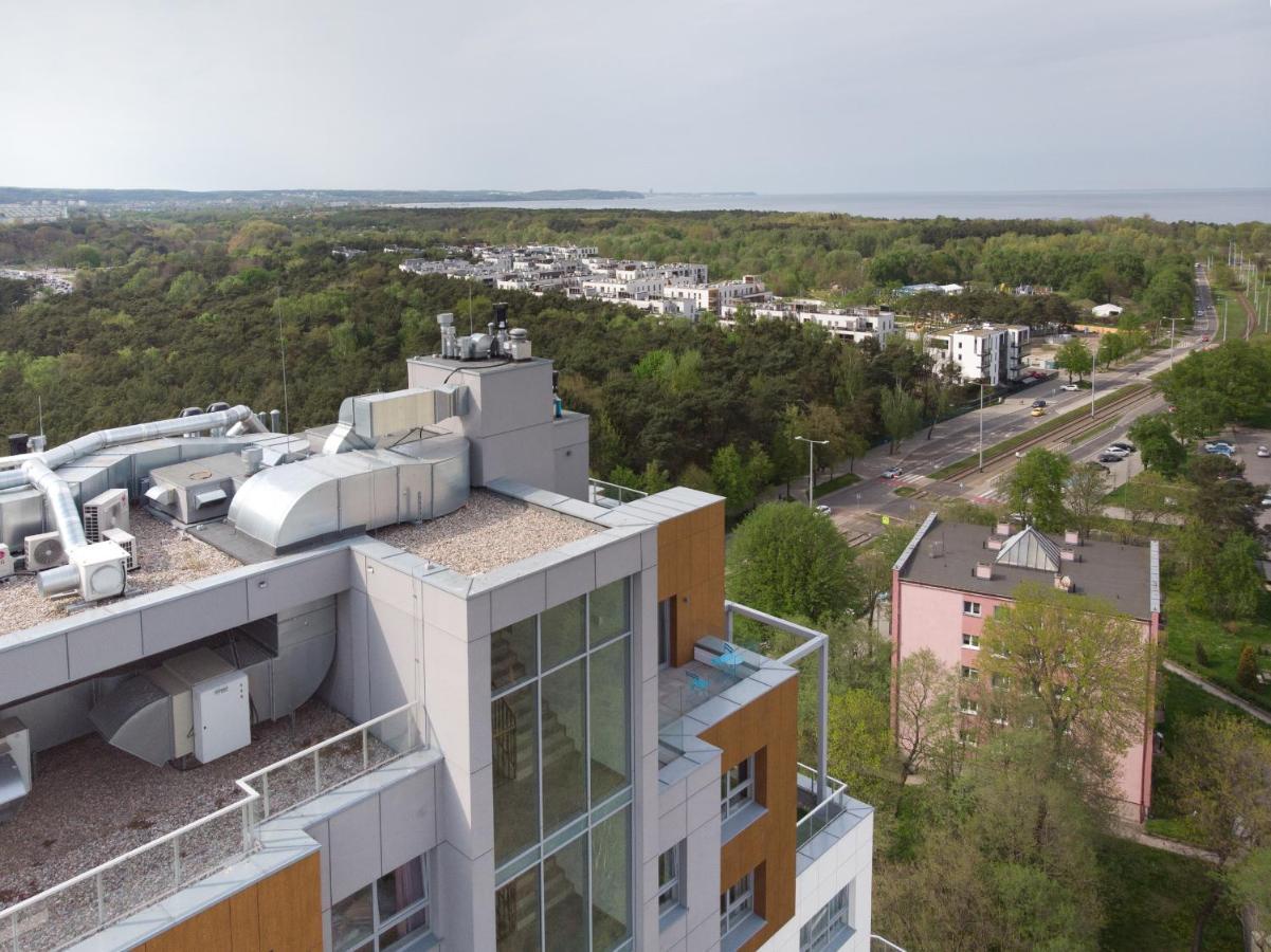 Apartamenty Gdansk Eu - Baltica Towers 223 Exterior photo