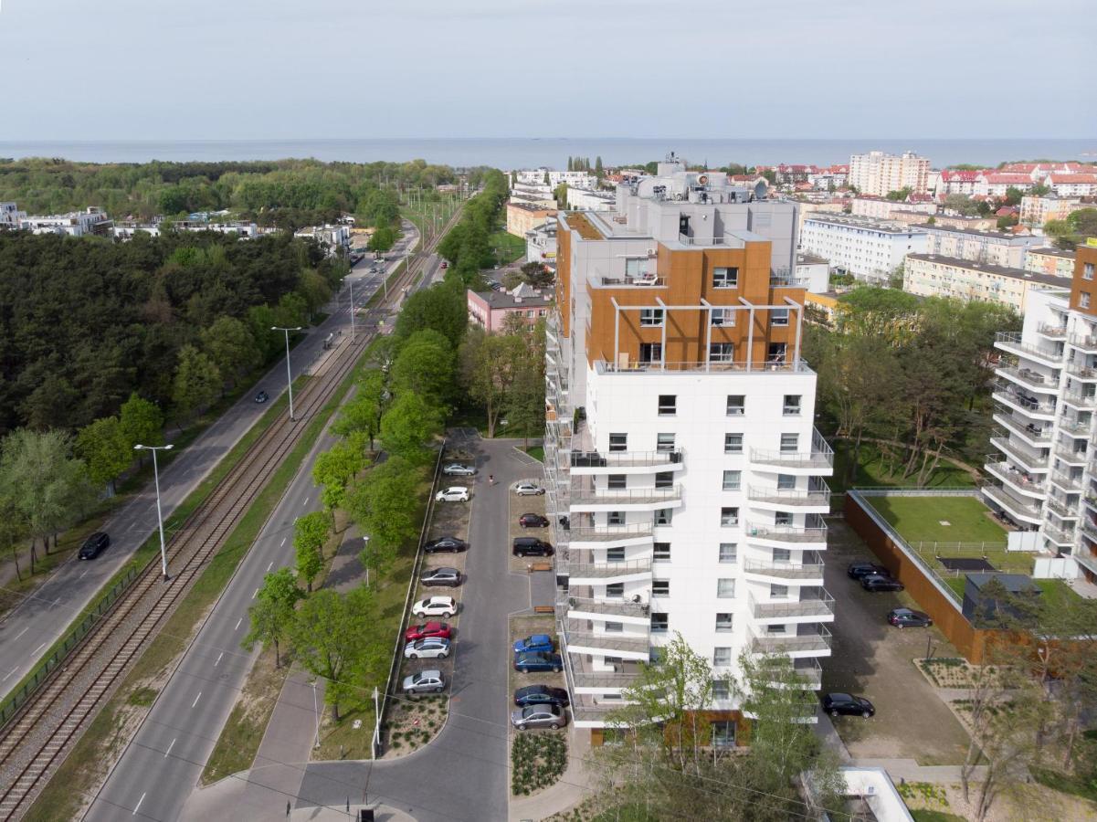 Apartamenty Gdansk Eu - Baltica Towers 223 Exterior photo