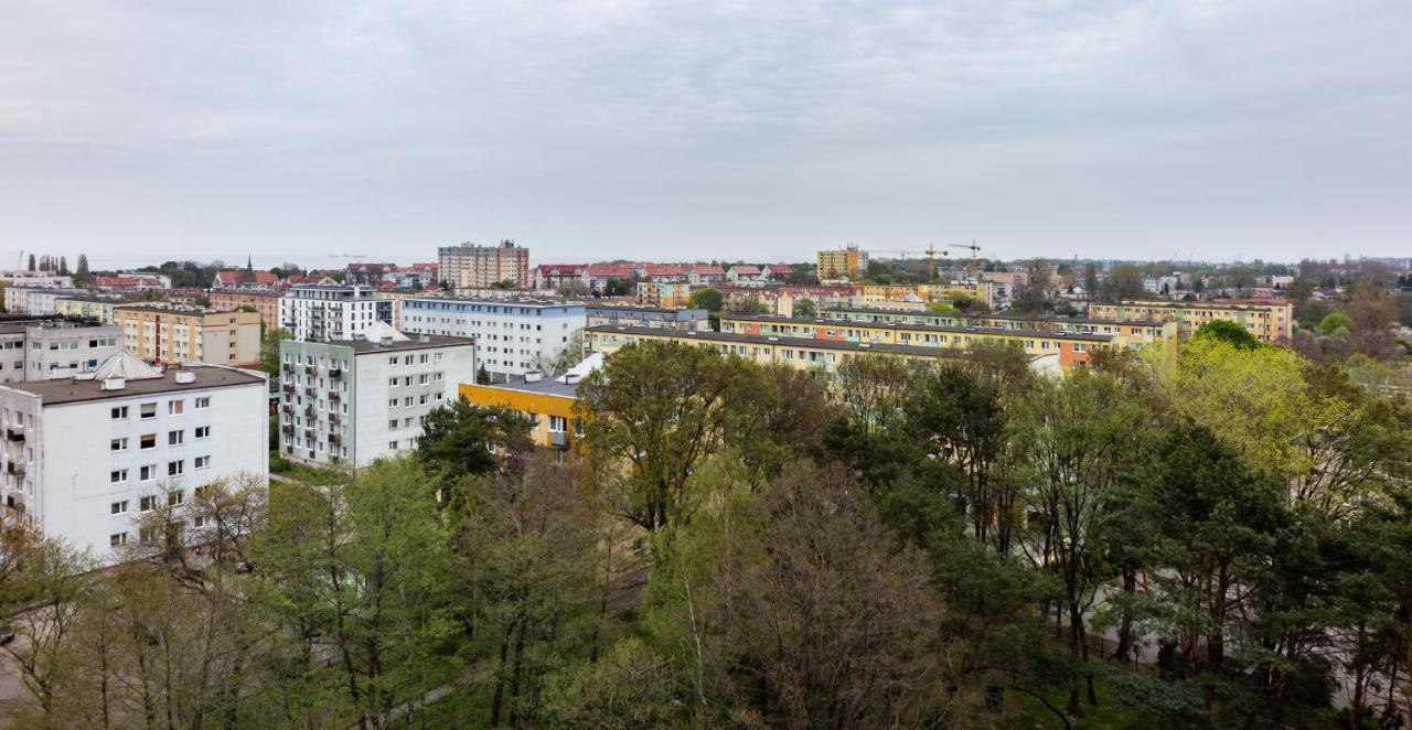 Apartamenty Gdansk Eu - Baltica Towers 223 Exterior photo